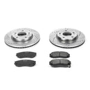 Power Stop 04-06 Hyundai Tiburon Front & Rear Z23 Evolution Sport Brake Kit