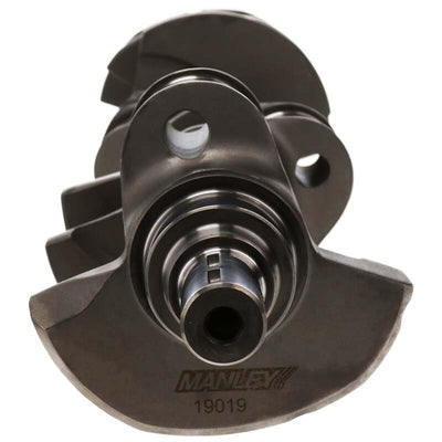 Manley Chevrolet Small Block 350 4340 Forged 3.480in Stroke Pro Series Crankshaft