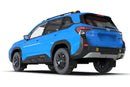 Rally Armor 2026 Subaru Forester Wilderness Black UR Mud Flap w/ Wild Orange Logo