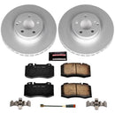 Power Stop 08-11 Mercedes-Benz CLS550 Front & Rear Z23 Evolution Sport Coated Brake Kit