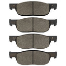 DFC 22-26 Acura Mdx Front 4000 Hybridynamic Brake Pads