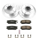 Power Stop 91-96 Mitsubishi Montero Front & Rear Z23 Evolution Sport Brake Kit