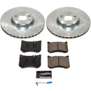 Power Stop 19-21 Mercedes-Benz E53 AMG Front and Rear Z23 Evolution Brake Kit