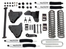 Tuff Country 05-07 F-350 Super Duty 4X4 5in Lift Kit (w/Repl. Rad. Arm Drop Brkt No Shocks)