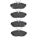 DFC 12-14 Ford Mustang Rear 4000 Hybridynamic Brake Pads