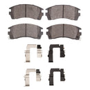 DFC 91-06 Nissan Nx Front 4000 HybriDynamic Brake Pads and Hardware Kit