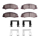 DFC GeoSPEC Coated Rotors - Plain