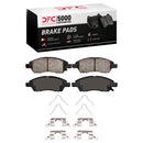 DFC GeoSPEC Coated Rotors - Plain
