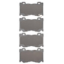 DFC 08-25 Infiniti M35H Front 5000 Advanced Ceramic Brake Pads and Hardware Kit