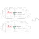 DBA 19-21 Audi A8 Quattro (w/375mm Front Rotor) Front SP Performance Brake Pads