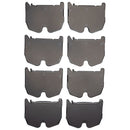 DFC 03-08 Mercedes-Benz CLS55 AMG Front Euro 5000 Ceramic Brake Pads