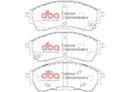 DBA 07-15 Audi Q7 (w/o Performance Pkg/352mm Front Rotor) XP Performance Front Brake Pads