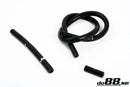 do88 Volvo V70N/S60 01-08 Brake Vacuum Hoses Black