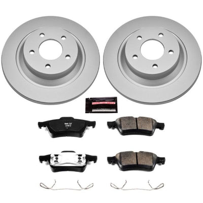 Power Stop 06-07 Mazda 5 Front & Rear Z17 Evolution Geomet Coated Brake Kit