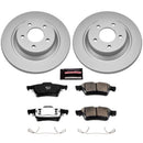 Power Stop 06-07 Mazda 5 Front & Rear Z17 Evolution Geomet Coated Brake Kit