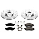 Power Stop 05-07 Infiniti G35 Front Z23 Evolution Sport Brake Kit w/Calipers