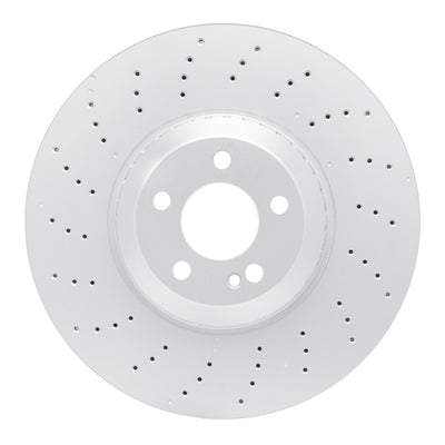 DFC 19-23 Mercedes-Benz CLS53 AMG Front Drilled GeoSPEC Coated Rotor