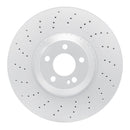 DFC 19-23 Mercedes-Benz CLS53 AMG Front Drilled GeoSPEC Coated Rotor