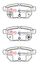DBA 11-16 Lexus CT200h B Type/E Type Street Series Rear Brake Pads