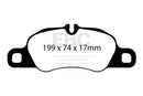 EBC S12 Brake Pad and Rotor Kit