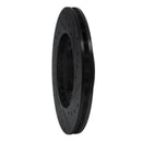 R1 87-89 Dodge Raider Front Left Drilled & Slotted Black Brake Rotor