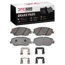 DFC Brake Rotors - Plain