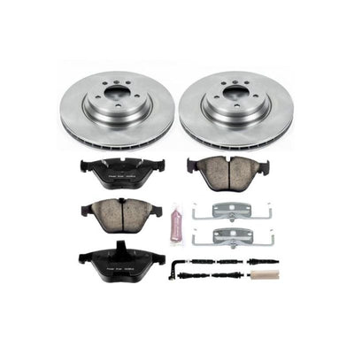 Power Stop 2009 BMW 335d Front & Rear Autospecialty Brake Kit