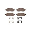 DFC 21-25 Jeep Grand Cherokee Front 5000 Advanced Ceramic Brake Pads and Hardware Kit