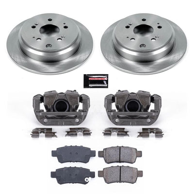 Power Stop 05-10 Honda Odyssey Front & Rear Autospecialty Brake Kit w/Calipers