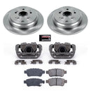 Power Stop 05-10 Honda Odyssey Front & Rear Autospecialty Brake Kit w/Calipers