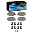 DFC 13-24 Mitsubishi Outlander Rear Geospec Rotors w/4000 HybriDynamic Brake Pads w/Hardware