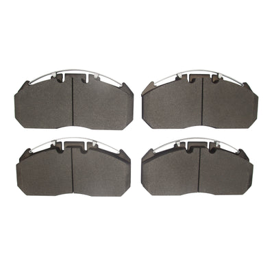 DFC 05-23 Meritor ADB-1560 Fr & Rr Heavy Duty Pads - Semi Metallic
