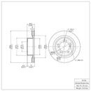 DFC 07-22 Lexus LX570 Front Heavy Duty Pads and Hardware Kit