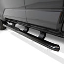 Westin 24-25 Toyota Tacoma XtraCab PRO TRAXX 4 Oval Nerf Step Bars - Black