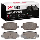 DFC 21-25 Hyundai Ioniq Rear 5000 Advanced Ceramic Brake Pads