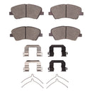 DFC GeoSPEC Coated Rotors - Plain