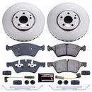 Power Stop 2006 Mercedes-Benz E500 Front & Rear Z23 Evolution Sport Coated Brake Kit