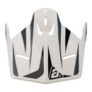 Answer 26 AR1 Mototown Glossy Visor Youth - White/Grey/Black
