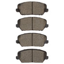 DFC 14-18 Kia Forte5 Front 4000 Hybridynamic Brake Pads