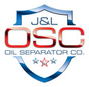 J&L 22-25 Ford Bronco Raptor 3.0L EcoBoost PCV Side Oil Separator 3.0 - Black Anodized