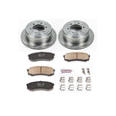 Power Stop 96-97 Lexus LX450 Front & Rear Autospecialty Brake Kit