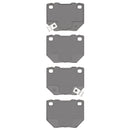 DFC 89-96 Nissan 300ZX Rear 5000 Advanced Semi Metallic Brake Pads and Hardware Kit