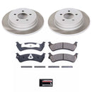 Power Stop 2003 Ford Explorer Sport Front and Rear Semi-Coated Rotor Kit