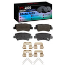 DFC GeoSPEC Coated Rotors - Plain