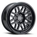 Method Raised MR804 20x10 / 8x170 BP / -18mm Offset / 125mm Bore - Gloss Black Wheel