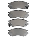 DFC 91-00 Nissan NX Front 5000 Advanced Ceramic Brake Pads and Hardware Kit