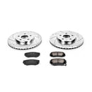 Power Stop 10-17 Chevrolet Equinox Front & Rear Z23 Evolution Sport Brake Kit