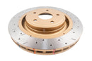 DBA 06-10 Jeep Grand Cherokee SRT-8 360mm Dia Front Drilled & Slotted T3 4000 Series Rotor