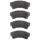 DFC 06-13 Mercury Milan Front 4000 Hybridynamic Brake Pads