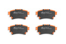 DBA 20-22 Toyota Corolla Hatchback Rear XP Performance Brake Pads